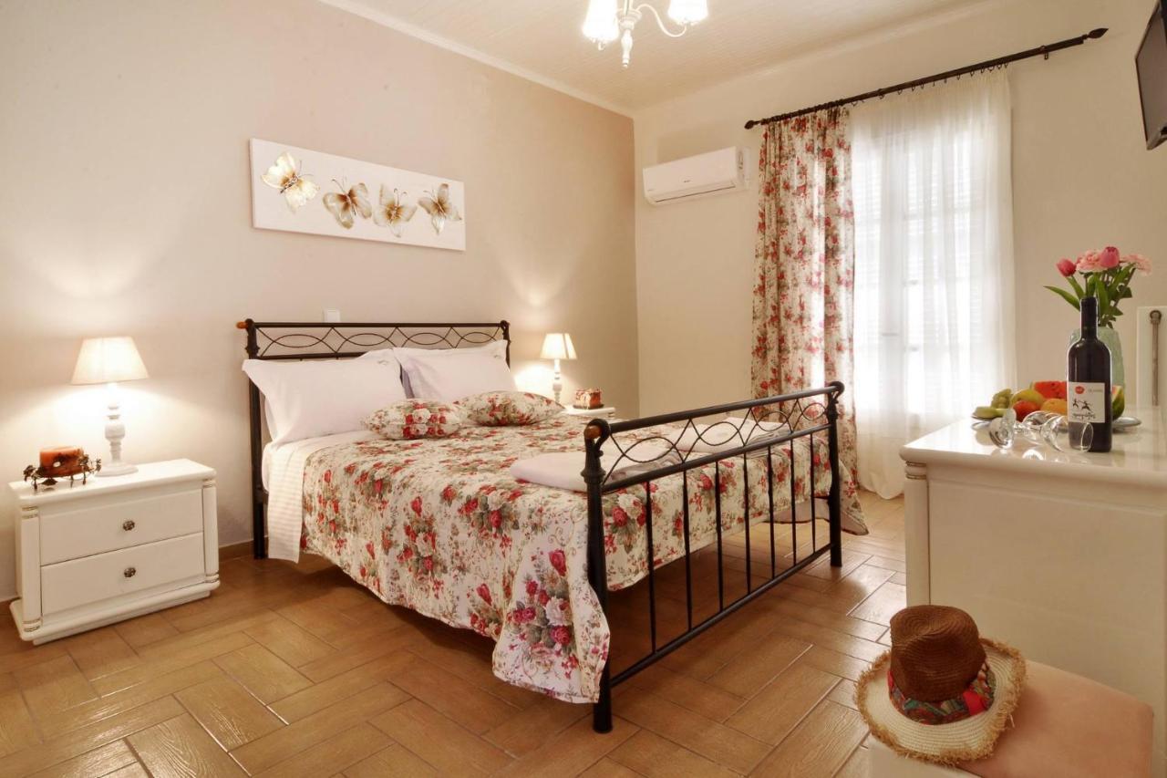 Villa Meli Afionas Corfu Bagian luar foto
