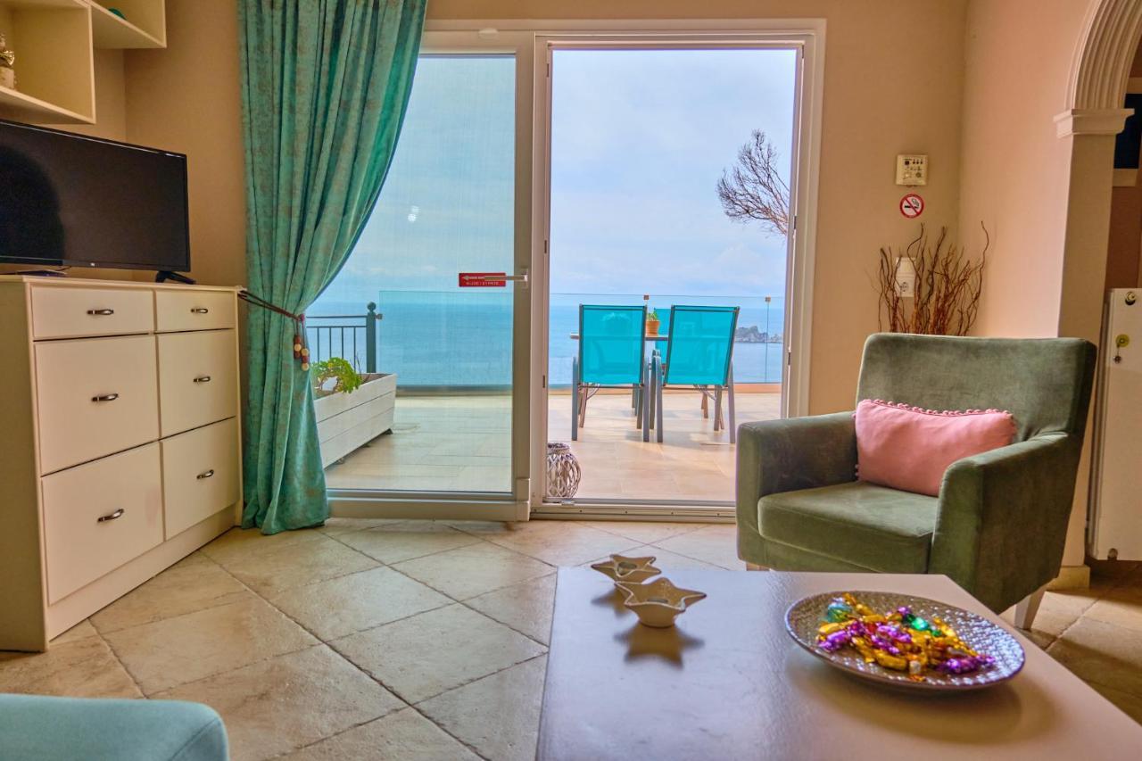 Villa Meli Afionas Corfu Bagian luar foto