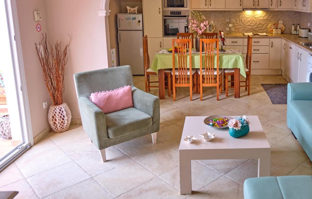 Villa Meli Afionas Corfu Bagian luar foto