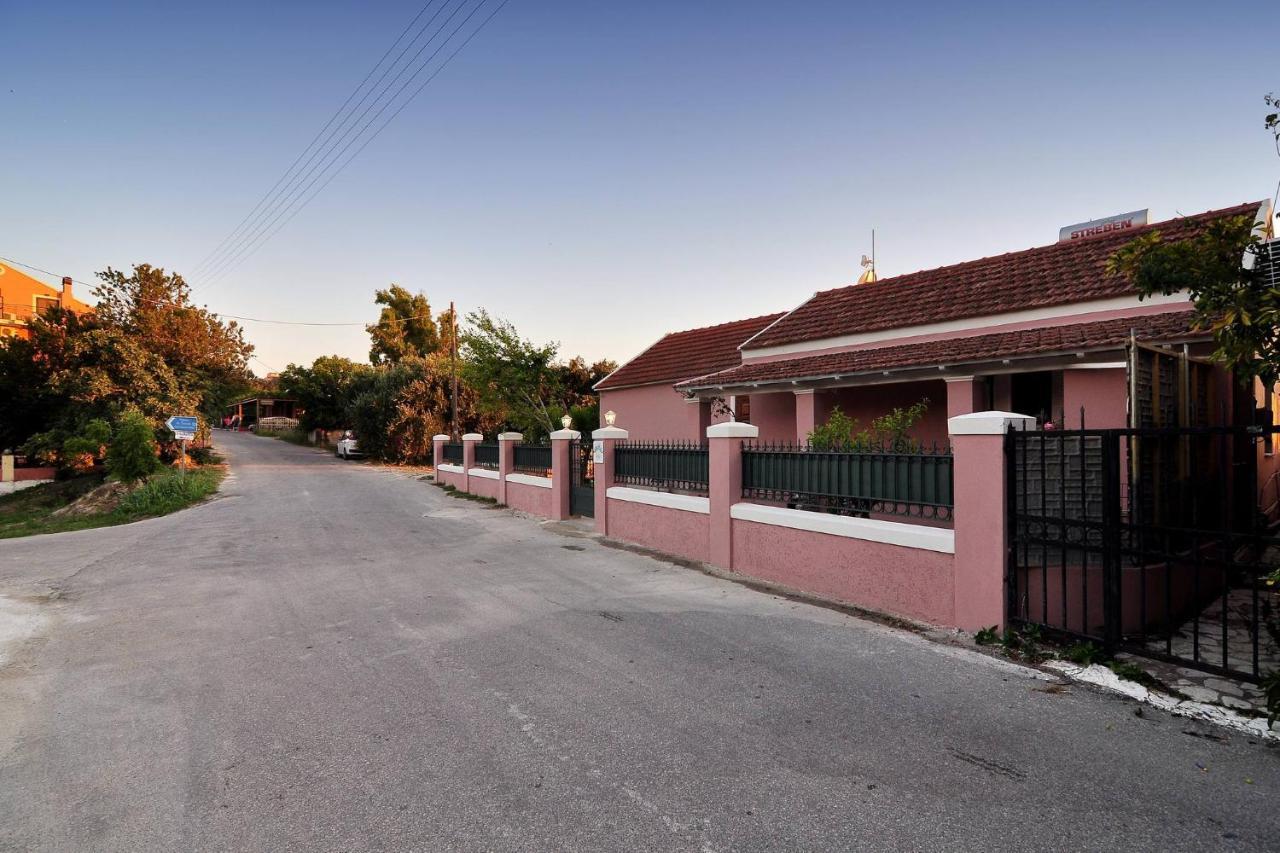 Villa Meli Afionas Corfu Bagian luar foto
