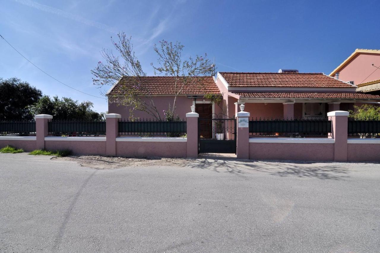 Villa Meli Afionas Corfu Bagian luar foto