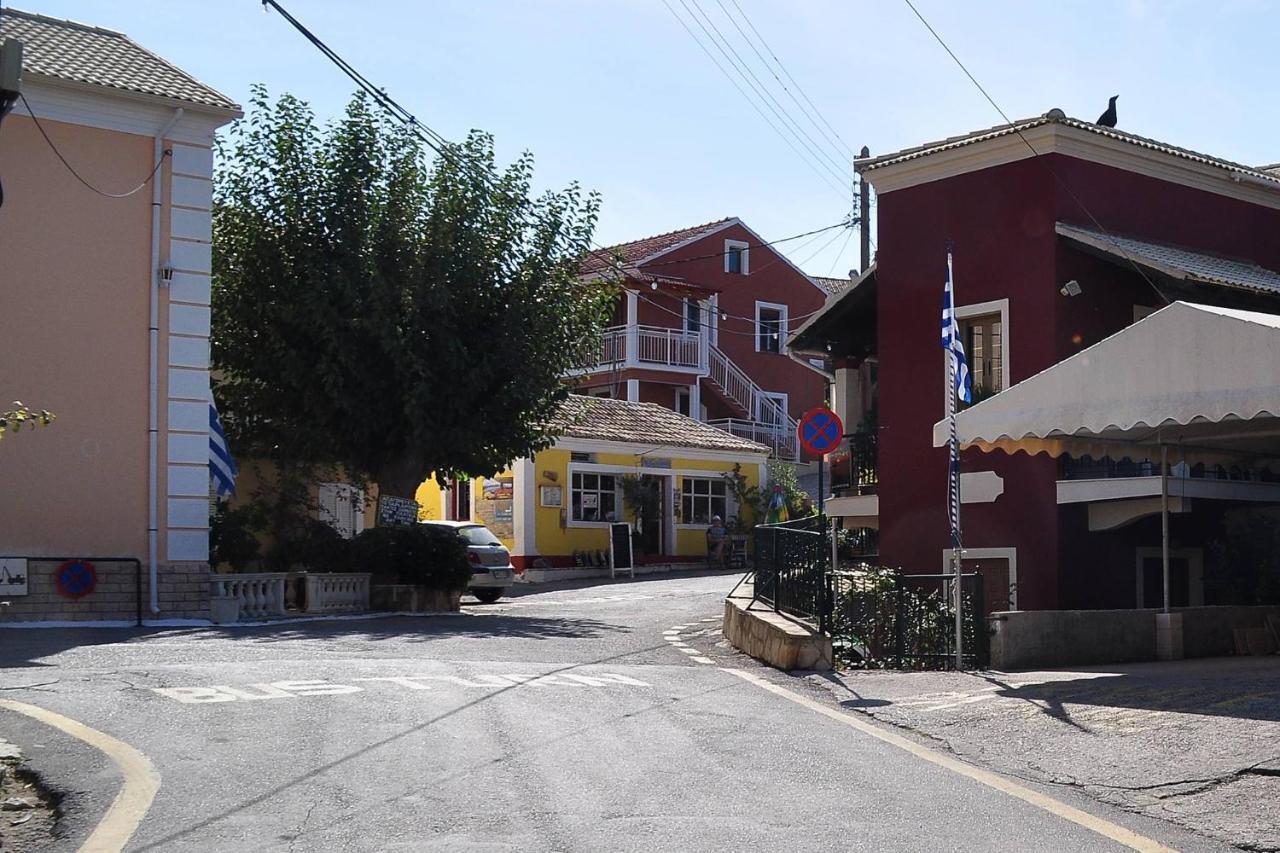 Villa Meli Afionas Corfu Bagian luar foto