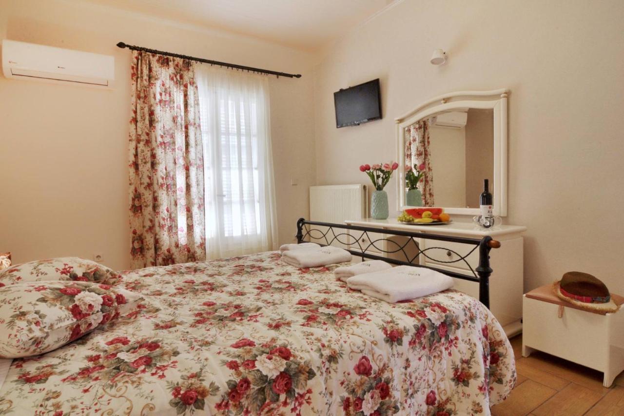Villa Meli Afionas Corfu Bagian luar foto