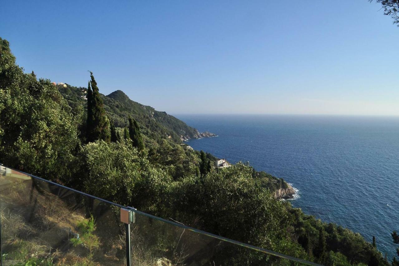 Villa Meli Afionas Corfu Bagian luar foto