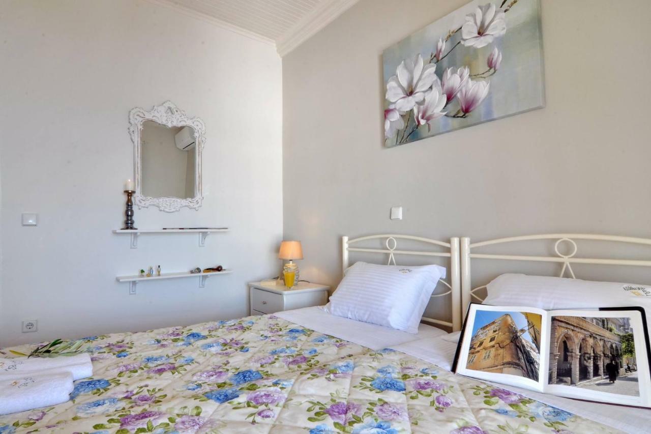 Villa Meli Afionas Corfu Bagian luar foto