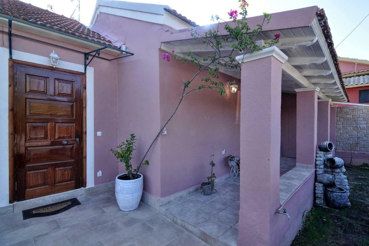 Villa Meli Afionas Corfu Bagian luar foto