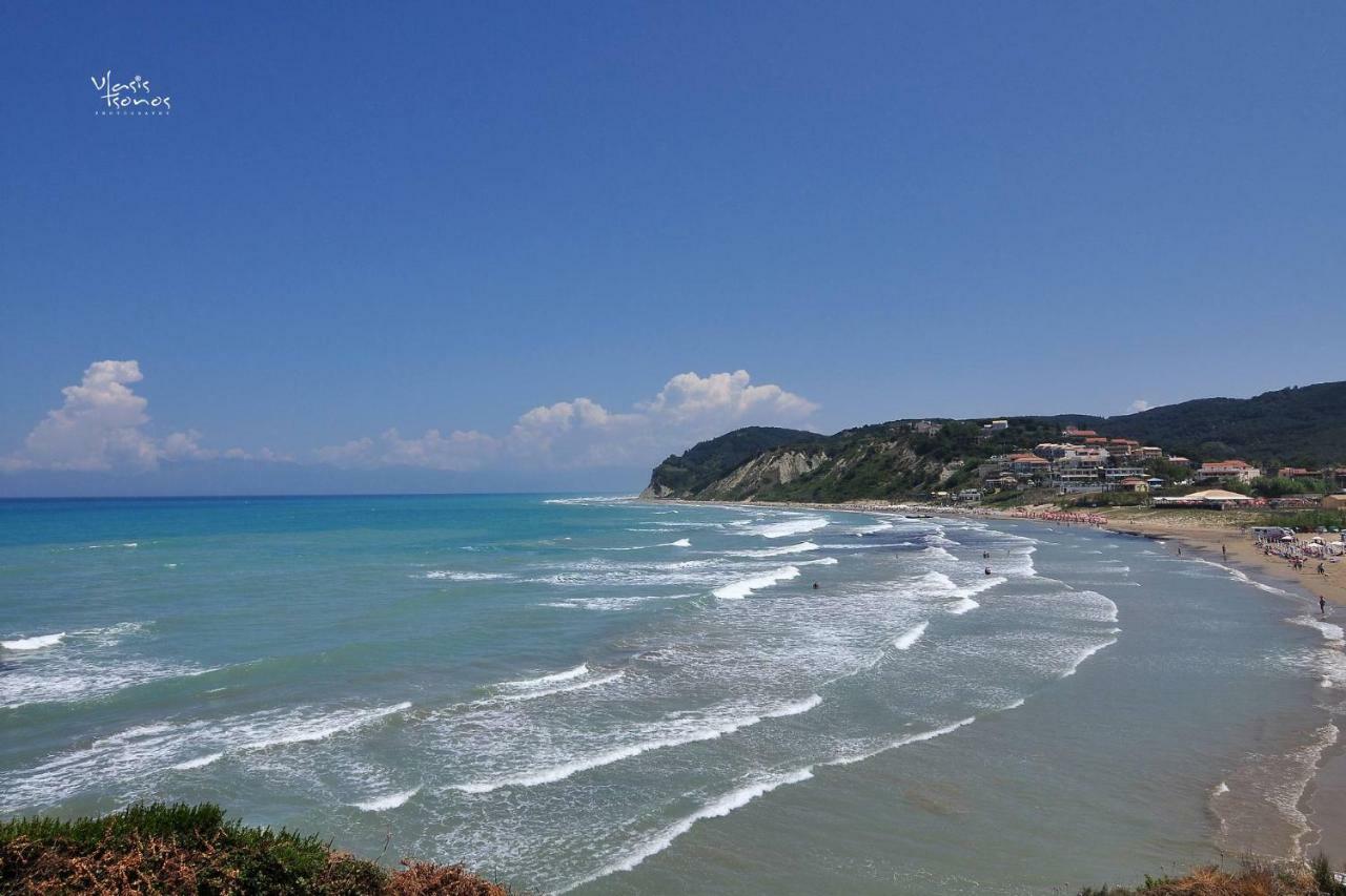 Villa Meli Afionas Corfu Bagian luar foto