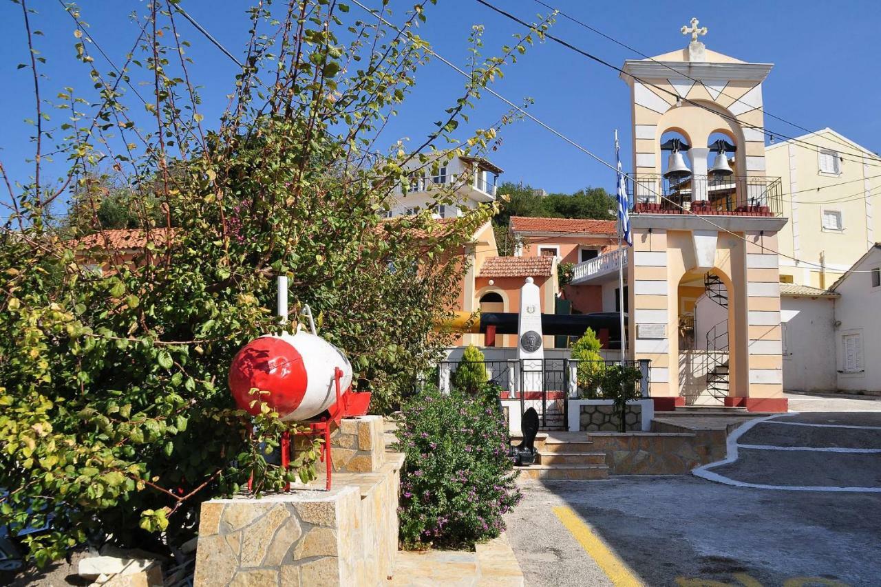 Villa Meli Afionas Corfu Bagian luar foto